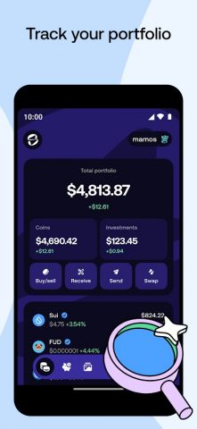 Slush — A Sui wallet для Android — скриншот 5