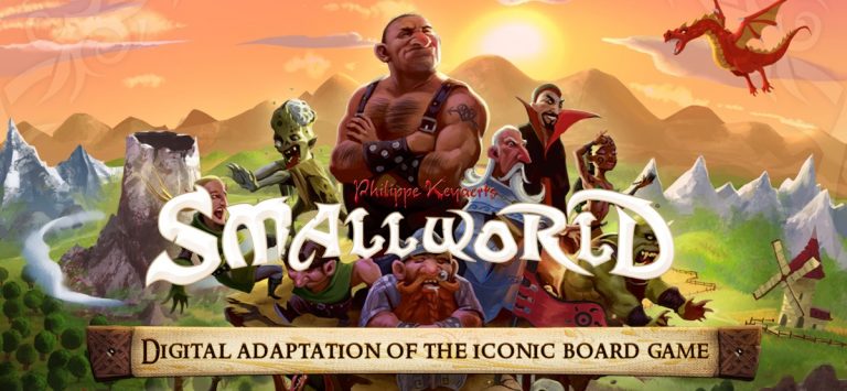 Small World — The Board Game для iOS — скриншот 1