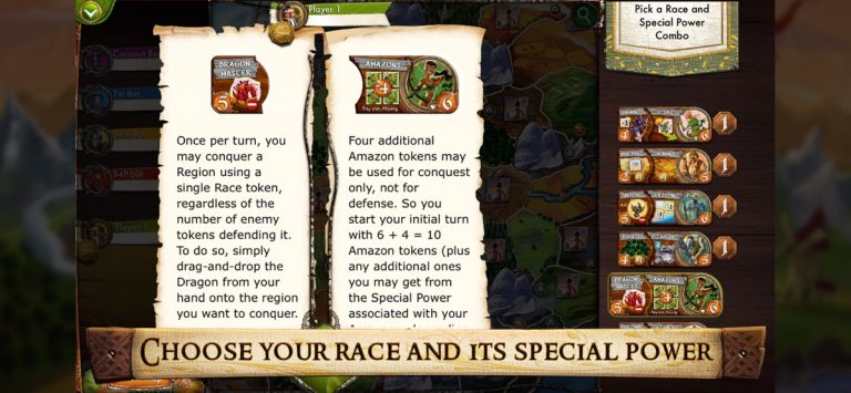 Small World — The Board Game для iOS — скриншот 2