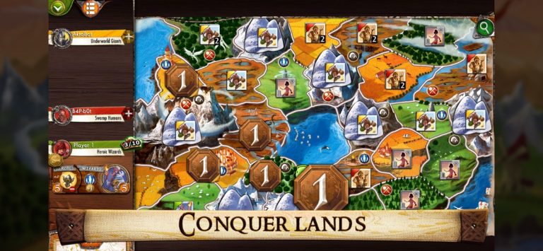 Small World — The Board Game для iOS — скриншот 3