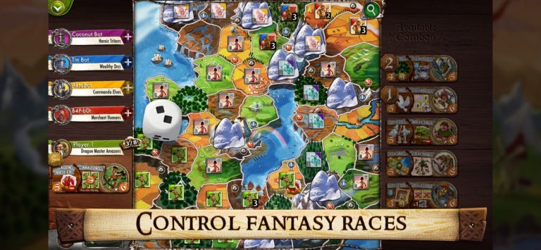 Small World — The Board Game для iOS — скриншот 4