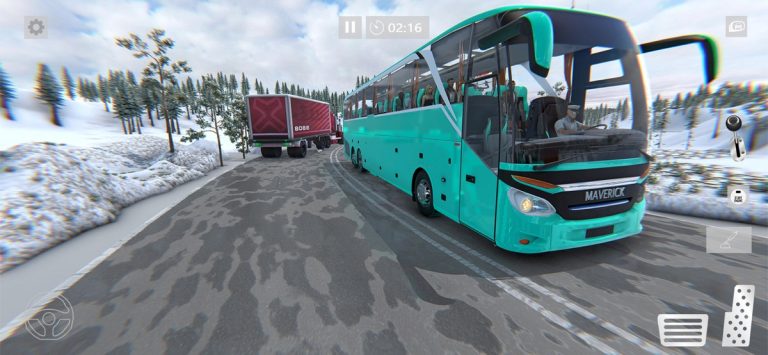 Smart Bus Driver Beaming Route для iOS — скриншот 1