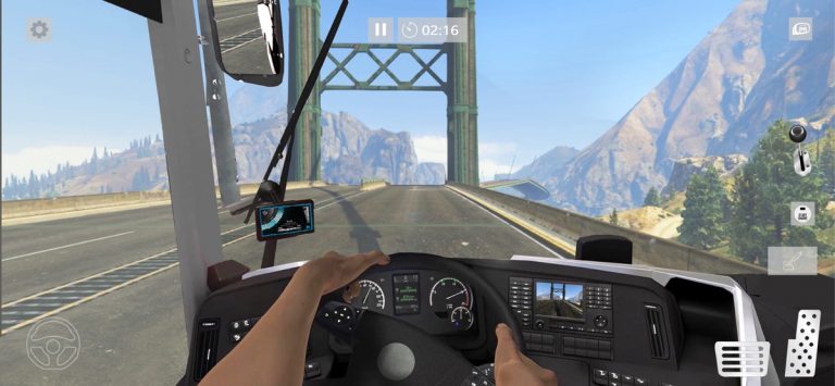 Smart Bus Driver Beaming Route для iOS — скриншот 3