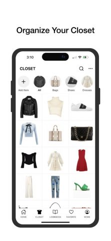 Smart Closet — Your Stylist — скриншот 1