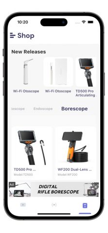 Smart Endoscope для iOS — скриншот 1