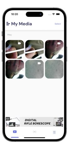Smart Endoscope для iOS — скриншот 3