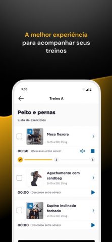 Smart Fit App для iOS — скриншот 3
