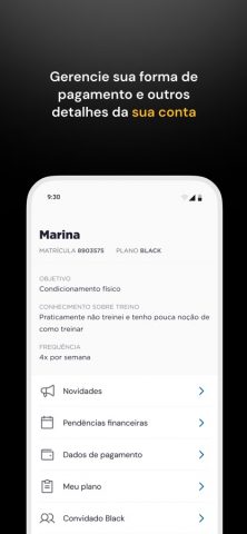Smart Fit App для iOS — скриншот 5