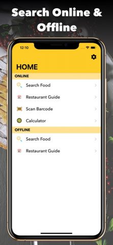 Smart — Food Score Calculator для iOS — скриншот 5
