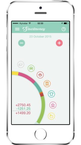 Smart-Money для iOS — скриншот 1