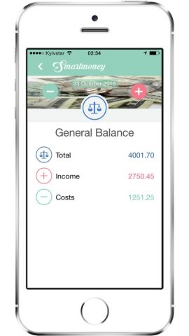 Smart-Money для iOS — скриншот 3