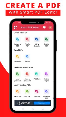 Smart PDF Editor: All In One для Android — скриншот 1