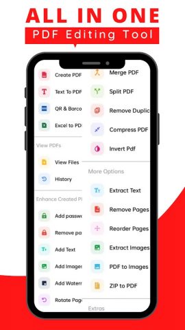 Smart PDF Editor: All In One для Android — скриншот 2