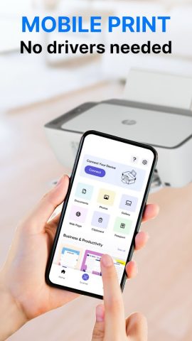 Smart Print — Air Printer App для Android — скриншот 1