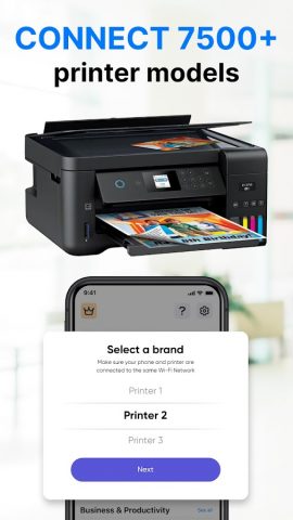Smart Print — Air Printer App для Android — скриншот 2