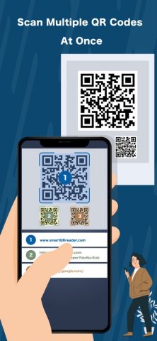 Smart QR Reader для iOS — скриншот 1
