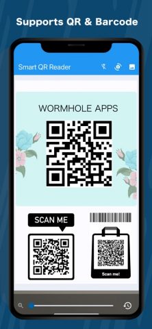 Smart QR Reader для iOS — скриншот 2