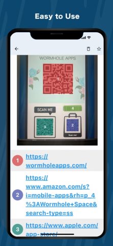 Smart QR Reader для iOS — скриншот 3