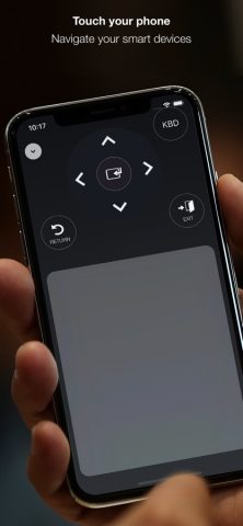 Smart Remote for Samsung TVs для iOS — скриншот 3