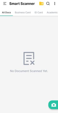 Smart Scanner — PDF Scanner для Android — скриншот 2
