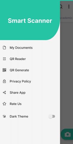 Smart Scanner — PDF Scanner для Android — скриншот 3