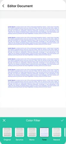 Smart Scanner — PDF Scanner для Android — скриншот 4