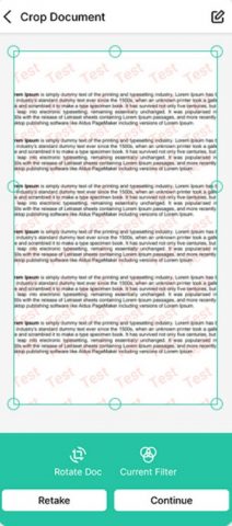 Smart Scanner — PDF Scanner для Android — скриншот 5