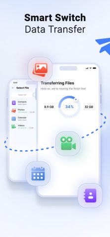 Smart Switch my Phone для iOS — скриншот 1