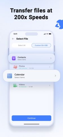 Smart Switch my Phone для iOS — скриншот 4