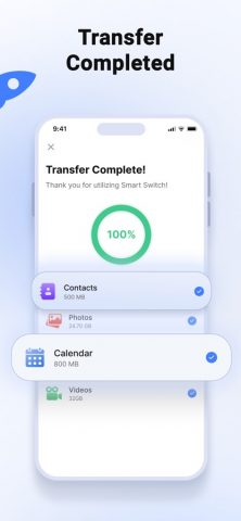 Smart Switch my Phone для iOS — скриншот 5