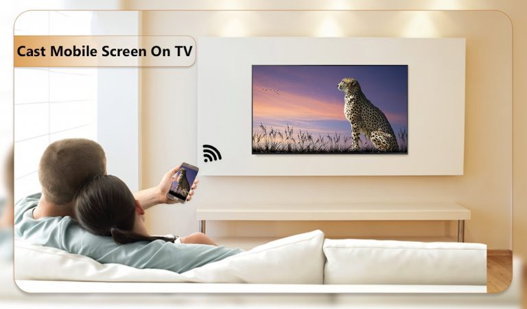 Smart View TV Screen Mirroring для Android — скриншот 2