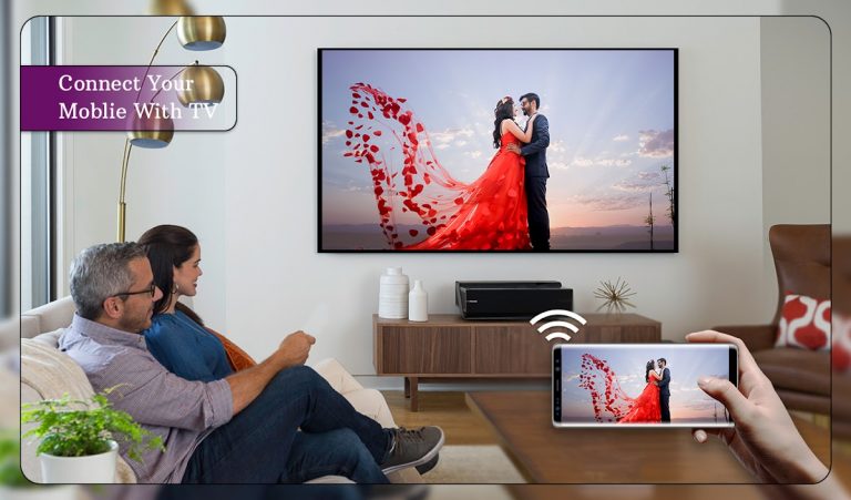 Smart View TV Screen Mirroring для Android — скриншот 3