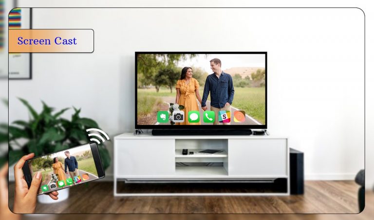 Smart View TV Screen Mirroring для Android — скриншот 4