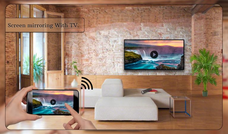Smart View TV Screen Mirroring для Android — скриншот 5