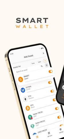 Smart Wallet App для iOS — скриншот 1