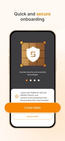 Smart Wallet App для iOS — скриншот 3