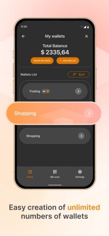 Smart Wallet App для iOS — скриншот 4
