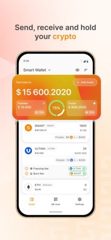 Smart Wallet App для iOS — скриншот 5