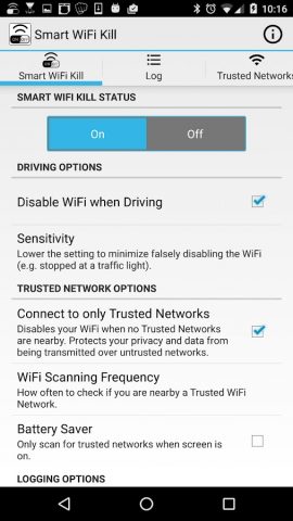Smart WiFi Kill для Android — скриншот 1