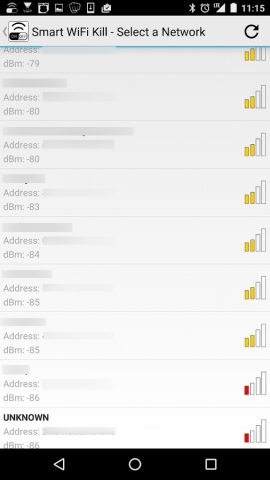Smart WiFi Kill для Android — скриншот 5
