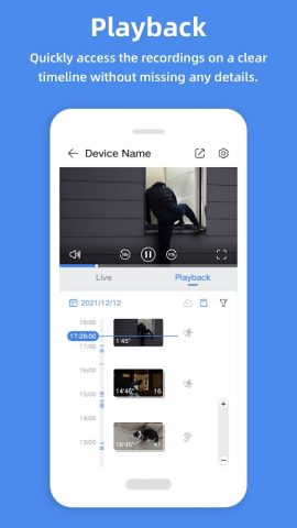 SmartCam View для Android — скриншот 2