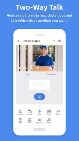 SmartCam View для Android — скриншот 4