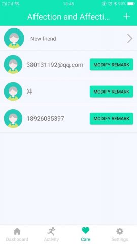 SmartHealth для Android — скриншот 2