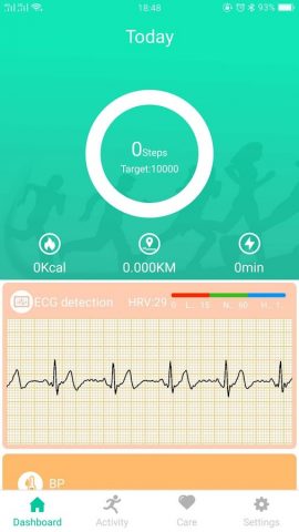 SmartHealth для Android — скриншот 4
