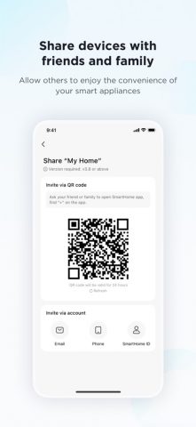 SmartHome (MSmartHome) для iOS — скриншот 3