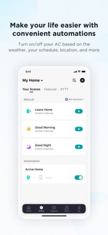 SmartHome (MSmartHome) для iOS — скриншот 4