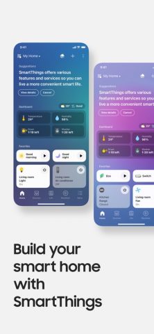SmartThings для iOS — скриншот 1