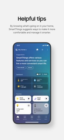 SmartThings для iOS — скриншот 2