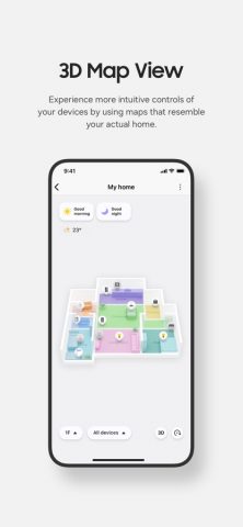 SmartThings для iOS — скриншот 3