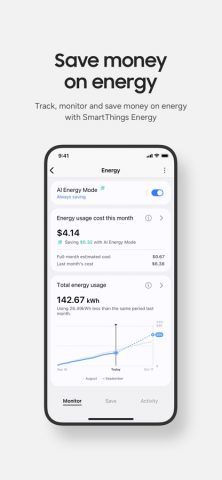 SmartThings для iOS — скриншот 5
